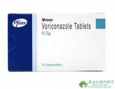 ����ʹ�÷�������(VORICONAZOLE)�ܽ��Ͳ�����Ӧ��