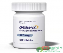 ����ǰ���ٰ����߿ڷ���¬����(RELUGOLIX)����Ч����Ѫ�ܰ�ȫ����Σ�