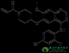 ��������(Poziotinib)����ͻ��ľֲ����ڻ�ת����NSCLC���ߵ�Ч����Σ�