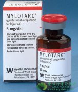 �����鵥��(MYLOTARG)�ܷ�����60�꼰���ϵ�CD33����AML���ߣ�