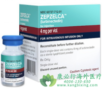 鲁比卡丁/卢比卡丁(ZEPZELCA)可用于治疗转