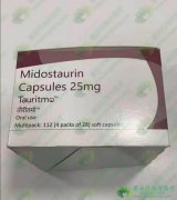 ��������/�׵���˹(MIDOSTAURIN)���ϡ�7+3������FLT3ͻ����AMLЧ����Σ�