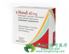 恩杂鲁胺/恩扎卢胺(XTANDI)药物的作用机制