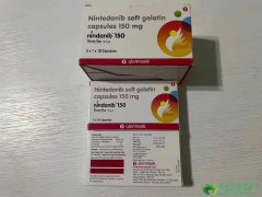 ����᲼/ά����(Nintedanib)�Էμ������ߵķι�������������Ч��