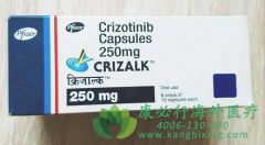 抑制剂药物克唑替尼/赛可瑞(Crizotinib)的