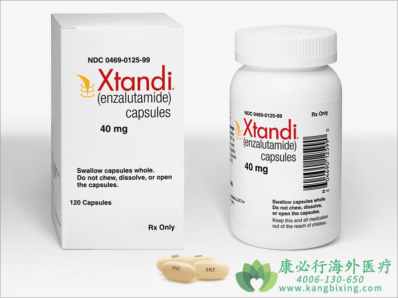 恩扎卢胺/恩杂鲁胺(XTANDI)治疗去势抵抗性