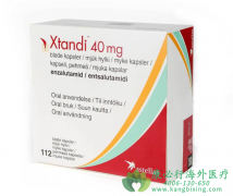 恩扎卢胺/恩杂鲁胺(XTANDI)可用于治疗转移
