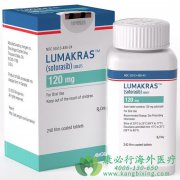 索托拉西布(Lumakras)用于经治的KRAS G12C