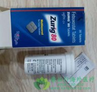 ���ڷǲ�˾��(FEBUXOSTAT/ZURIG)������Ӧ����ϸ˵��
