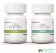 奥贝胆酸(OCALIVA)是用于治疗原发性胆汁性