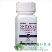 ��ɳ����/ʩ����(DASATINIB)�������꼱���ܰ�ϸ����Ѫ���к���Ч��