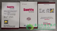 舒尼替尼/索坦(sunitinib)辅助治疗复发肾细
