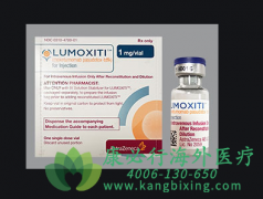鲁磨西替(LUMOXITI)的适应症是治疗难治性毛细胞白血病？