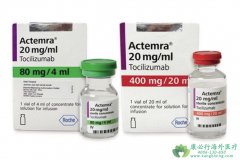 雅美罗(ACTEMRA)治疗类风湿关节炎的有效性