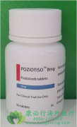 波齐替尼(POZIOTINIB)在HER2外显子20插入突