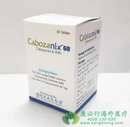 卡博替尼(CABOMETYX/CABOZANTINIB)治疗晚期