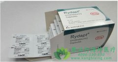 雷德帕斯/米哚妥林(RYDAPT)用于治疗肥大细