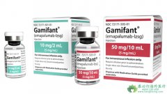 依帕伐单抗(Gamifant)治疗淋巴组织细胞增多