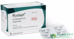 雷德帕斯/米哚妥林(RYDAPT)用于治疗白血病