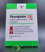 罗米司亭(Romiplate/Romiplostim)治疗血小