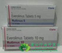 άĪ˾/(EVEROLIMUS)ЧͲӦ