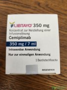 西米普利单抗(LIBTAYO)获批与铂类药物联合