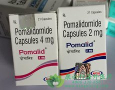 泊马度胺(POMALIDOMIDE)和低剂量地塞米松联
