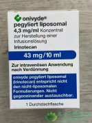 安能得/伊立替康脂质体(Onivyde)为胰腺癌患