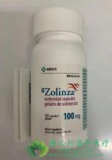 伏立诺他(ZOLINZA)对复发性难治性霍奇金淋