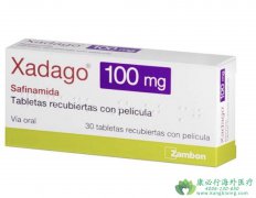 沙芬酰胺(Xadago/finamid)联合左旋多巴治疗