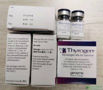 促甲状腺激素Α(THYROGEN)是什么药物？有何