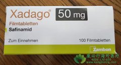 沙芬酰胺(XADAGO/FINAMID)减少了特发性帕金