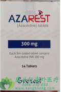 阿扎胞苷(AZACITIDINE)为急性髓系白血病患