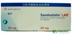 善龙(Sandostatin)在肢端肥大症和胃肠胰内