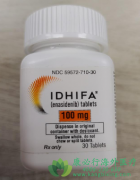 恩西地平(IDHIFA)单药治疗急性髓系白血病的