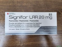 帕瑞肽(Signifor/Pasireotide)治疗库欣综合