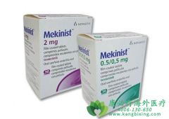 /(Mekinist/trametinib)Ta