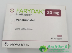 ����˾��(Farydak/Panobinostat)���Ƹ����Զ෢�Թ�������Ч����Σ�