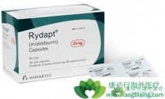 ��������/�׵���˹(Rydapt/midostaurin)���Ʒʴ�ϸ������֢����Ӧ���ʴ�59.6%��