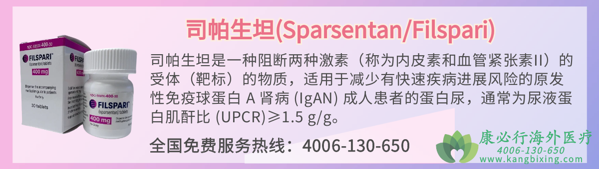 ˾̹(Sparsentan/Filspari)