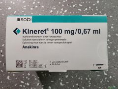 阿那白滞素(Kineret/anakinra)对治疗风湿关