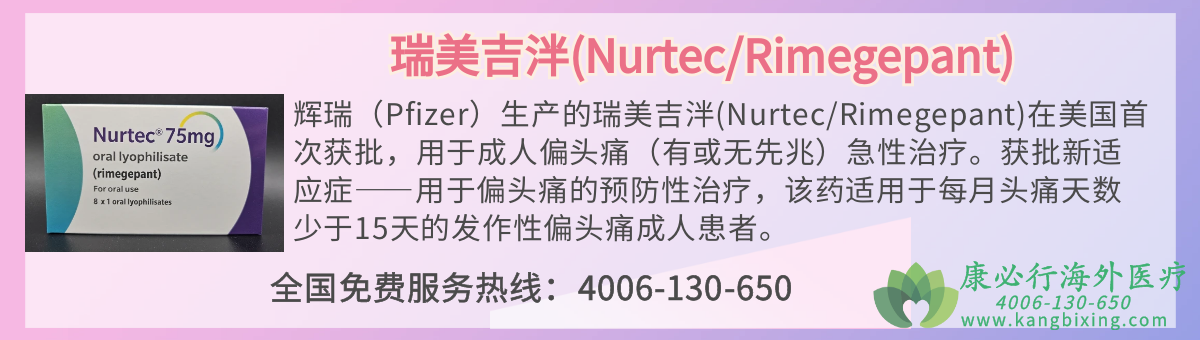 (Nurtec/Rimegepant)