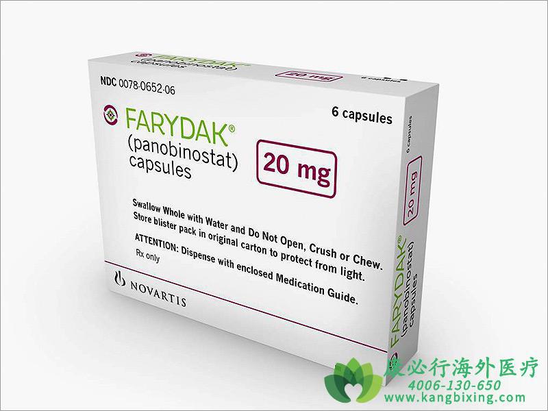 帕比司他(FARYDAK/PANOBINOSTAT)正确的剂量和给药方法是多少?