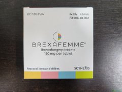 Ҿ(Brexafemme/Ibrexafungerp)ƺЧ