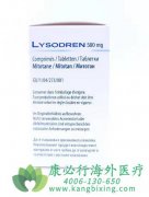 ̹/̹(MITOTANE/LYSODREN)Ƥʰʱĸʲô