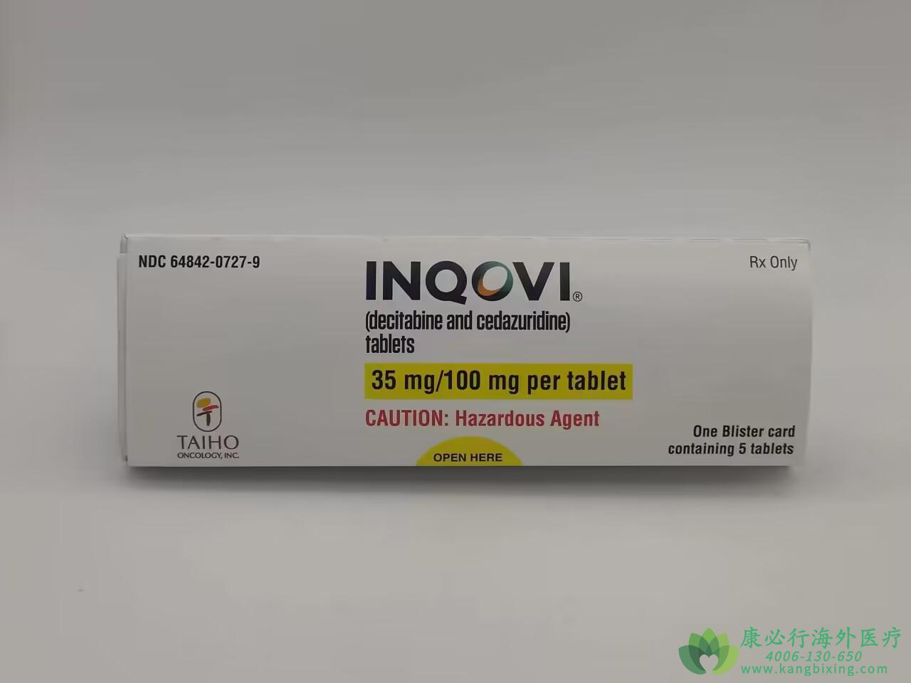 (Inqovi/decitabine and cedazuridine)