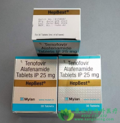 韦立得/富马酸丙酚替诺福韦(TAF)可以显著降低肝脏炎症和纤维化的程度