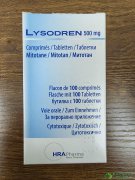 米托坦/密妥坦(LYSODREN)通过抑制肾上腺皮质醇的合成和分泌降低患者体内的皮质醇水平