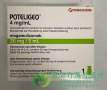 Ī鵥(MOGAMULIZUMAB/POTELIGO)ަѿ׵Ч