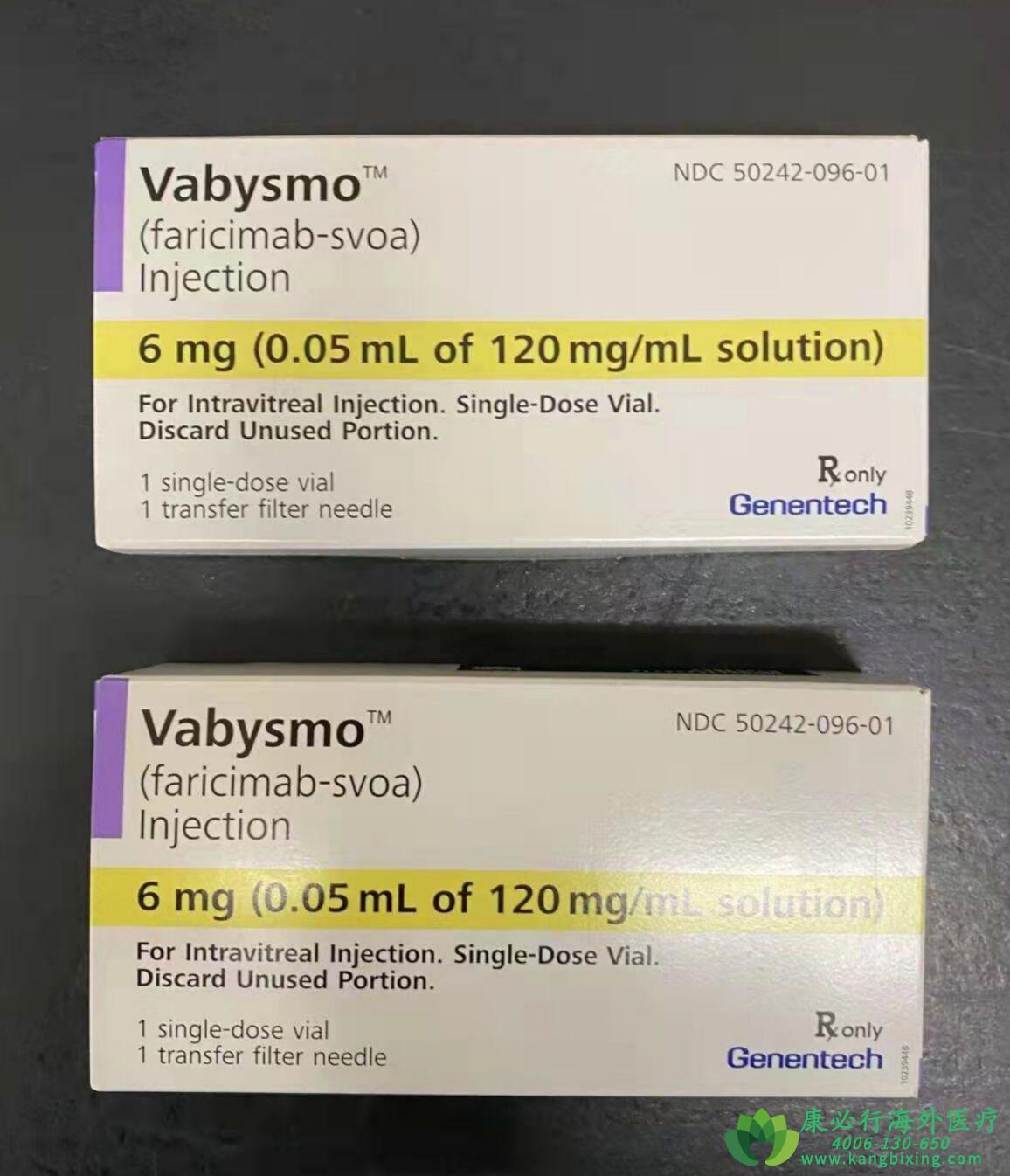 VABYSMO/FARICIMAB-SVOA